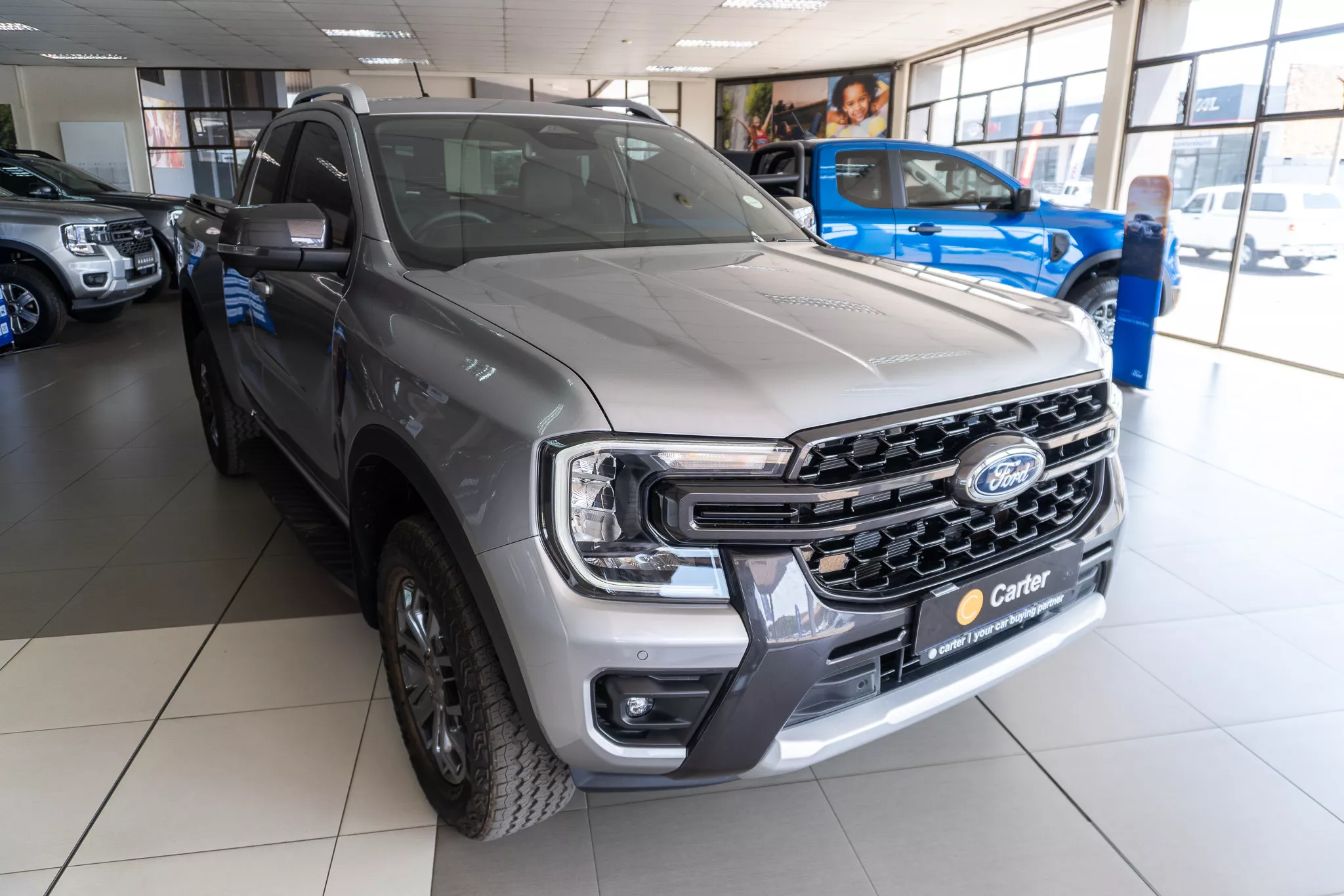 Ford Ranger 2.0 BiTurbo SuperCab Wildtrak 4x4 (automatic | diesel) 2025