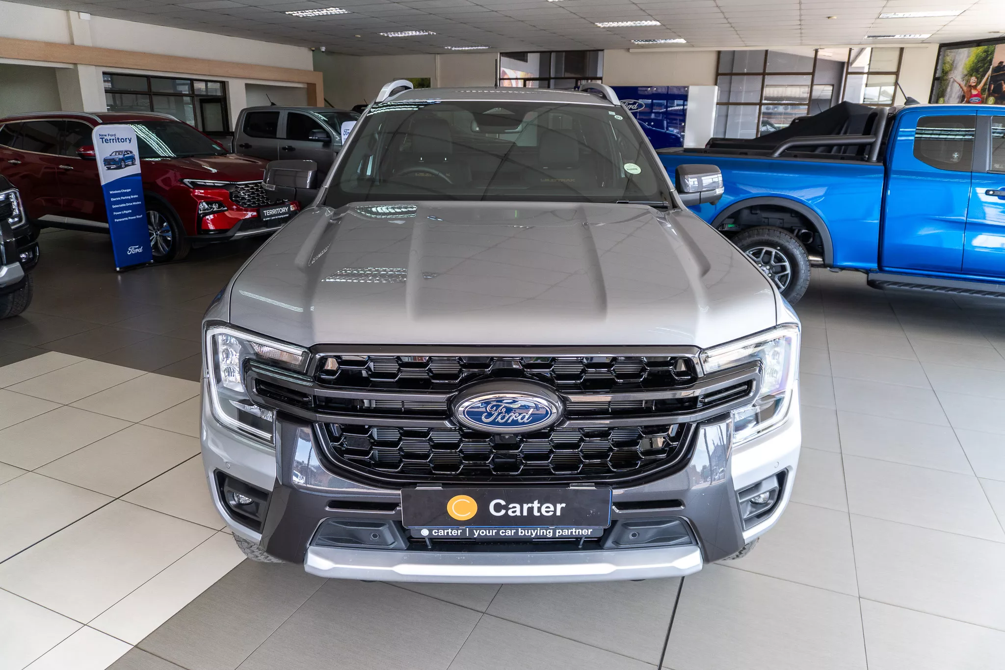 Vehicle Image for 2/3for Ford Ranger 2.0 BiTurbo SuperCab Wildtrak 4x4 (automatic | diesel)