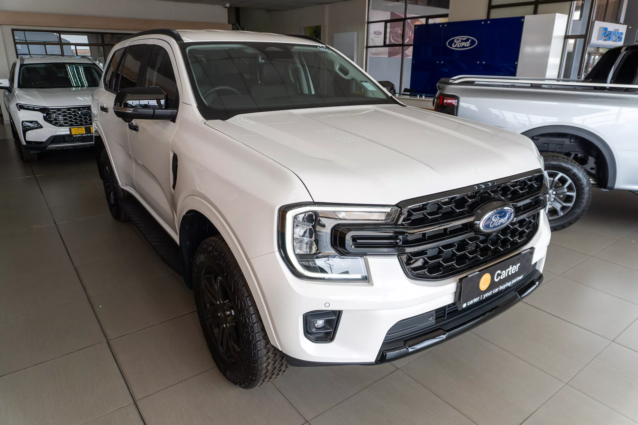 Ford Everest 2.0 BiTurbo 4x4 Sport (automatic | diesel) 2025