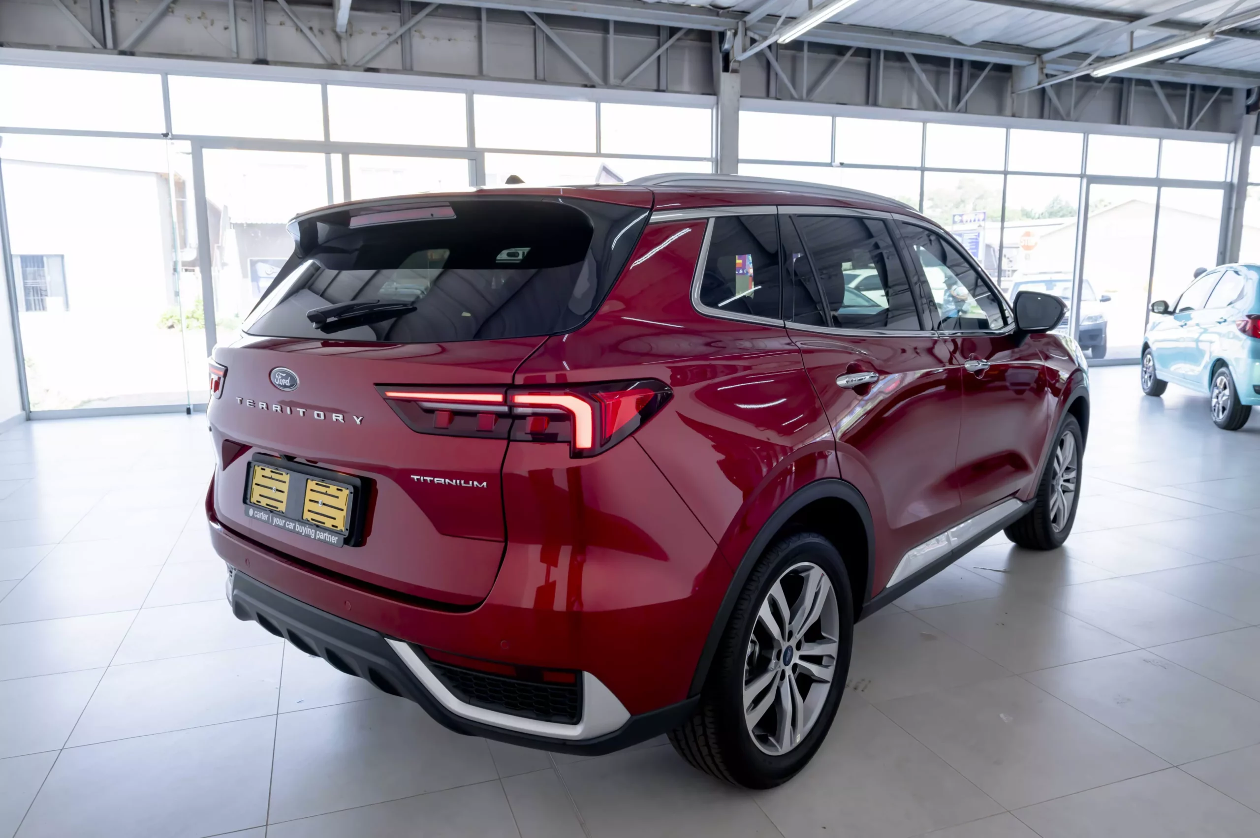 Vehicle Image for 3/3for Ford Territory 1.8T Titanium (automatic | petrol)