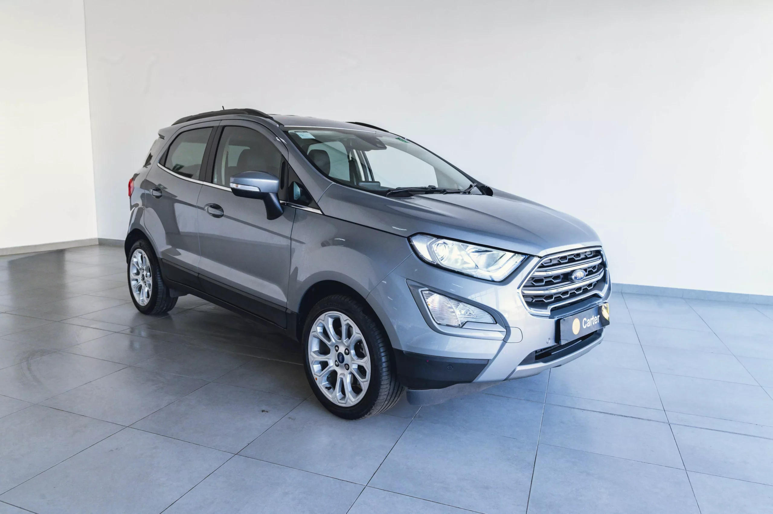 Ford EcoSport 1.0T Titanium (manual | petrol) 2022
