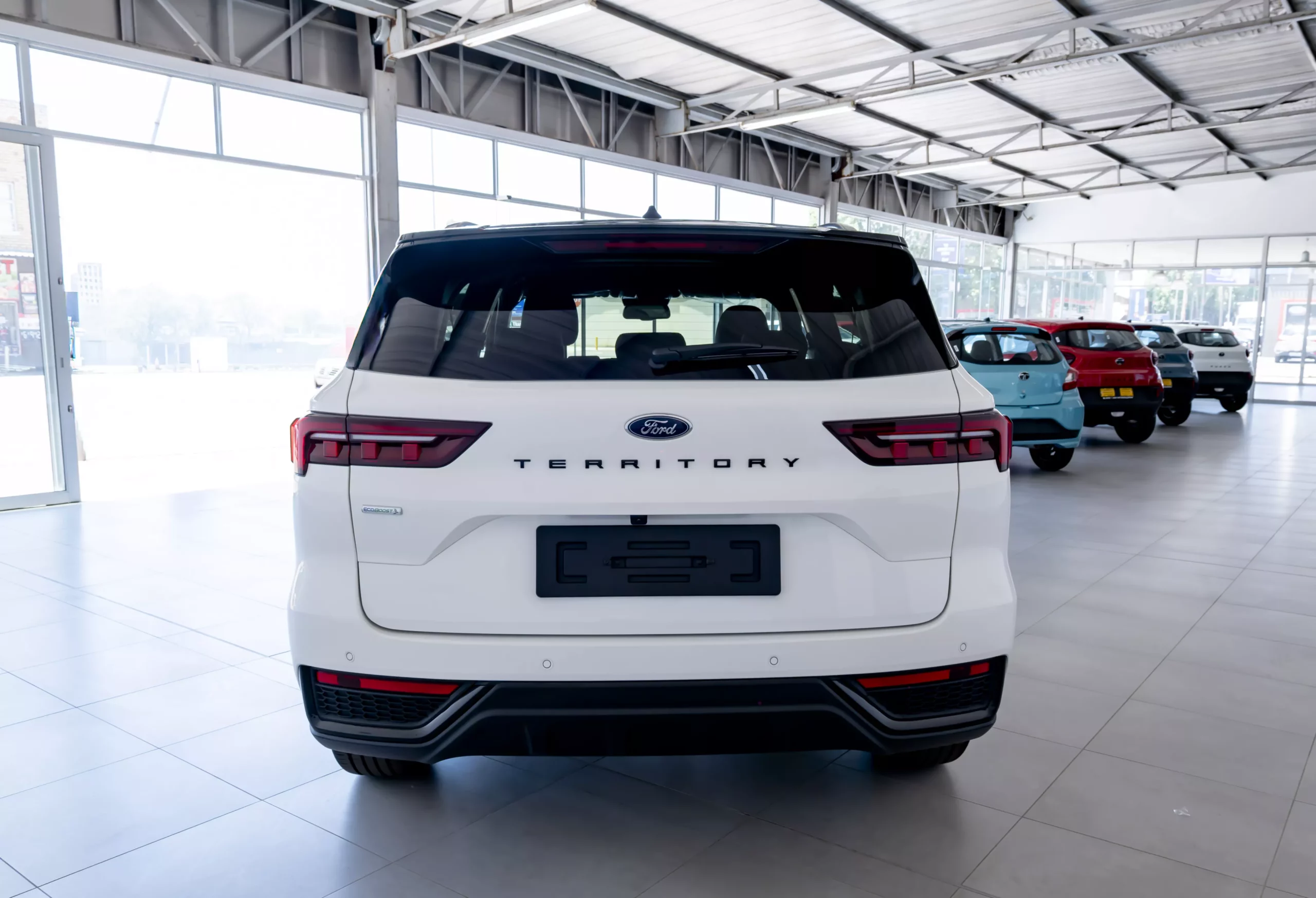 Vehicle Image for 3/3for Ford Territory 1.8T Dark Edition (automatic | petrol)