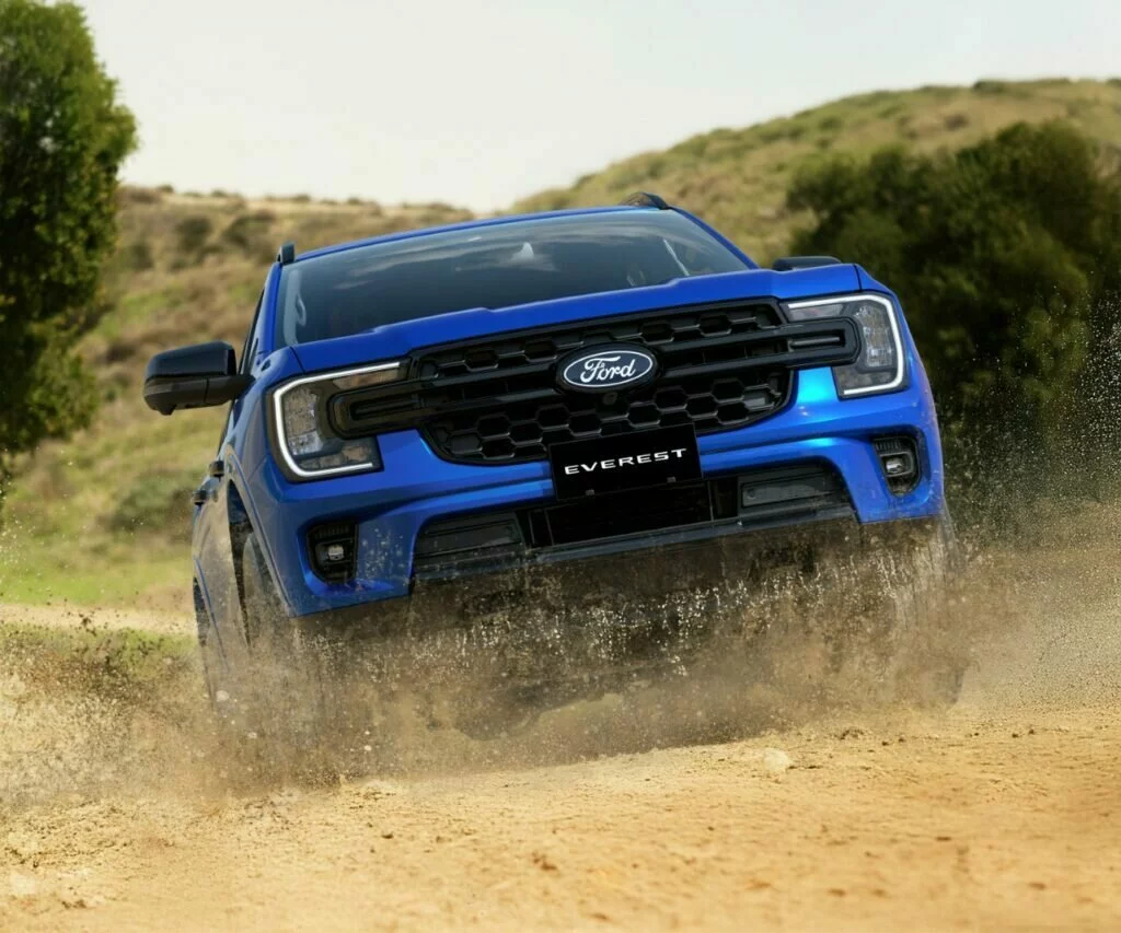 The update 2026 Ford Everest range is now available at Ford Bronkhorstspruit