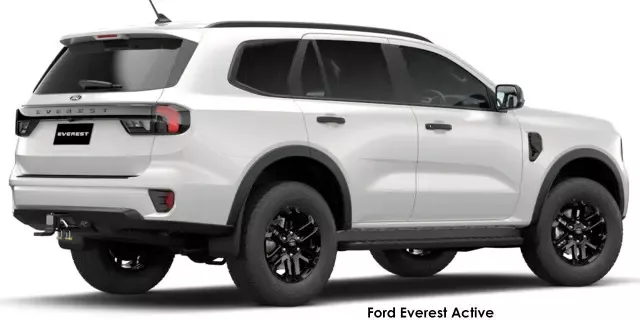 Ford Everest 2.0 SiT 4x4 Active 2026