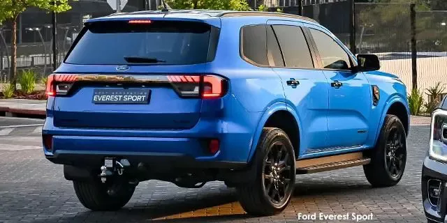 Ford Everest 2.0 BiTurbo 4x4 Sport 2025