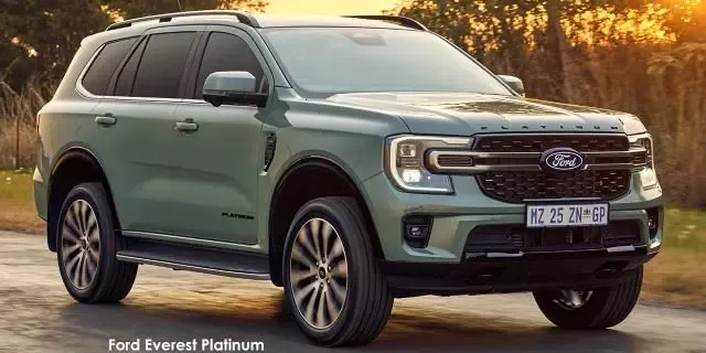 Vehicle Image for 7/10for Ford Everest 3.0TD V6 4WD Platinum