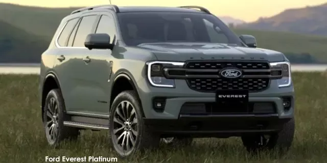 Ford Everest 3.0TD V6 4WD Platinum 2026