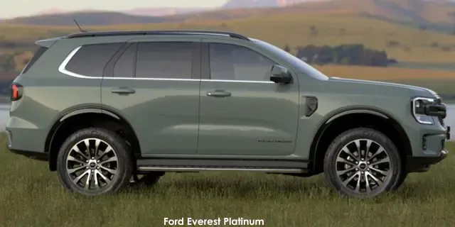 Ford Everest 3.0TD V6 4WD Platinum 2026