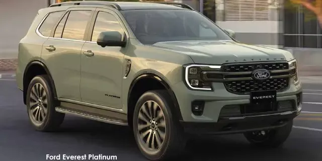 Vehicle Image for 3/5for Ford Everest 3.0TD V6 4WD Platinum