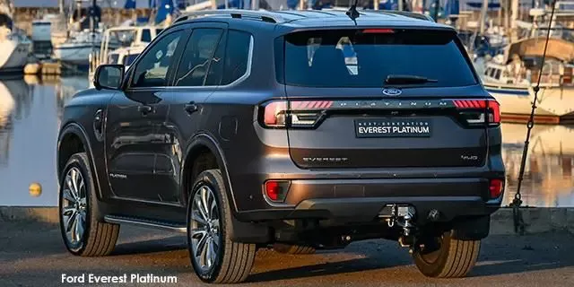 Vehicle Image for 6/10for Ford Everest 3.0TD V6 4WD Platinum
