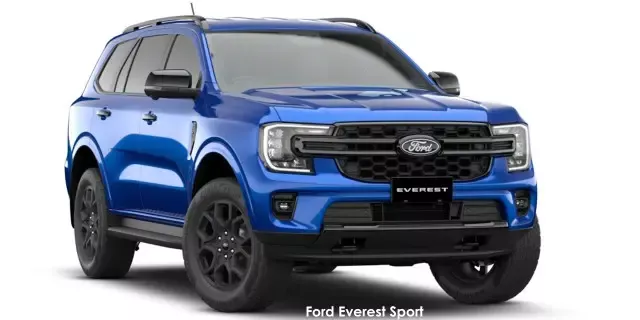 Ford Everest 3.0TD V6 4WD Sport 2026