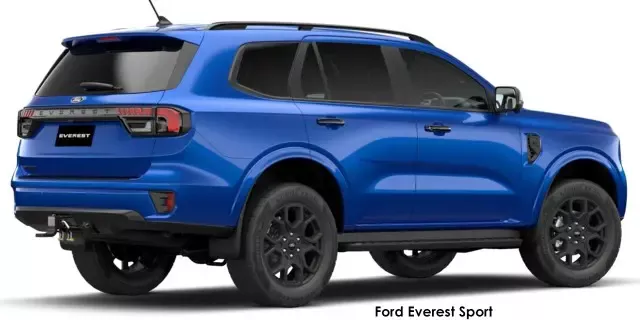 Ford Everest 3.0TD V6 4WD Sport 2026