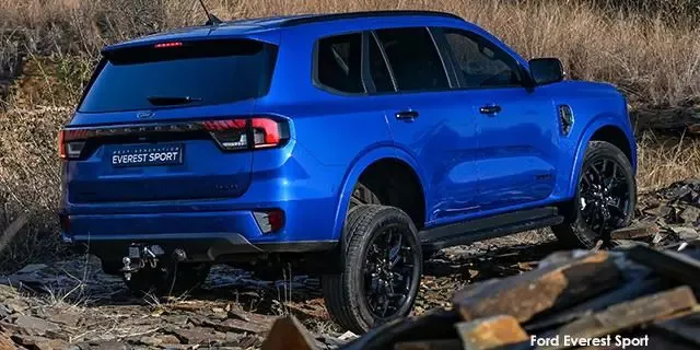 Vehicle Image for 6/10for Ford Everest 2.0 BiTurbo 4x4 Sport