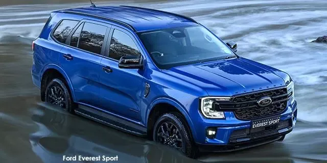 Vehicle Image for 7/10for Ford Everest 2.0 BiTurbo 4x4 Sport