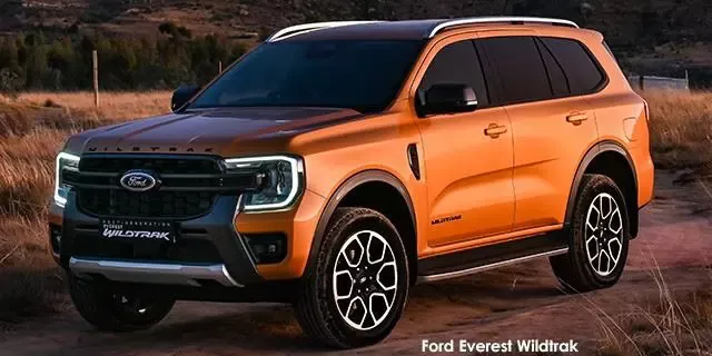Vehicle Image for 7/10for Ford Everest 3.0TD V6 4WD Wildtrak