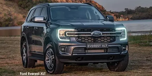 Ford Everest 2.0 BiTurbo 4x4 XLT 2025