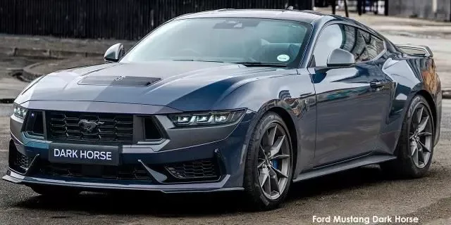 Vehicle Image for 4/10for Ford Mustang Dark Horse fastback