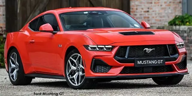 Ford Mustang 5.0 GT fastback 2025