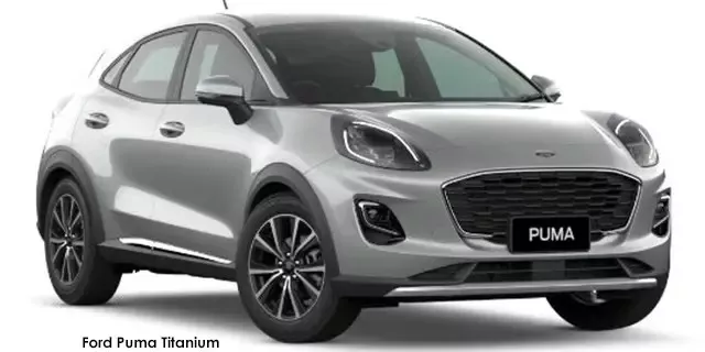 Ford Puma 1.0T Titanium 2025