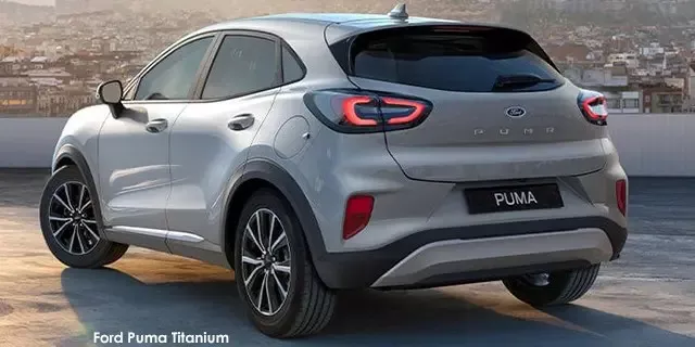 Vehicle Image for 2/2for Ford Puma 1.0T Titanium