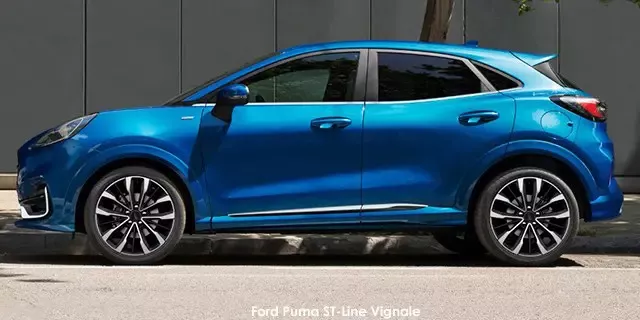 Ford Puma 1.0T ST-Line Vignale 2025
