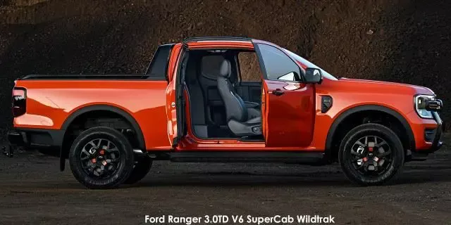 Vehicle Image for 5/10for Ford Ranger 3.0TD V6 SuperCab Wildtrak 4x4