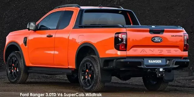 Vehicle Image for 2/3for Ford Ranger 3.0TD V6 SuperCab Sport 4WD