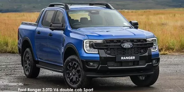 Vehicle Image for 1/9for Ford Ranger 3.0TD V6 double cab Sport 4WD