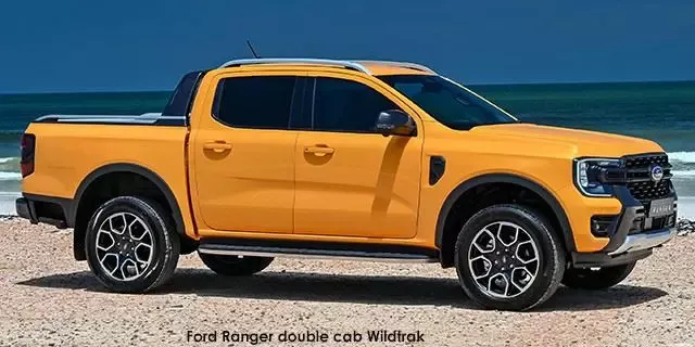 Ford Ranger 3.0TD V6 double cab Wildtrak 4WD 2025