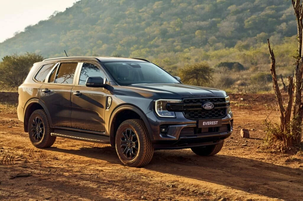 Ford Expands the Everest Range With New Active Entry Point and Tremor on the Way