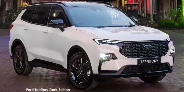 Vehicle Image for 6/10for Ford Territory 1.8T Dark Edition