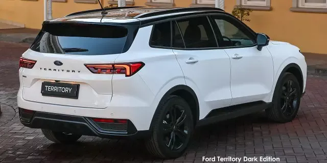 Vehicle Image for 4/10for Ford Territory 1.8T Dark Edition
