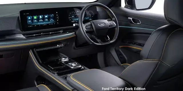 Vehicle Image for 9/10for Ford Territory 1.8T Dark Edition