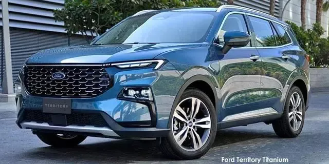 Ford Territory 1.8T Titanium 2025