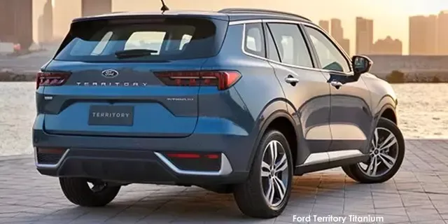 Vehicle Image for 2/2for Ford Territory 1.8T Titanium