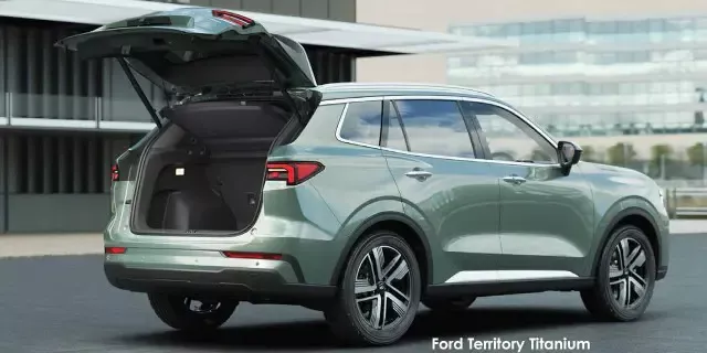 Vehicle Image for 4/4for Ford Territory 1.8T Titanium