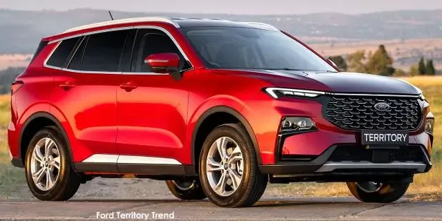 Ford Territory 1.8T Trend 2025