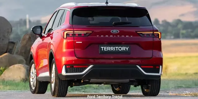 Vehicle Image for 6/10for Ford Territory 1.8T Trend