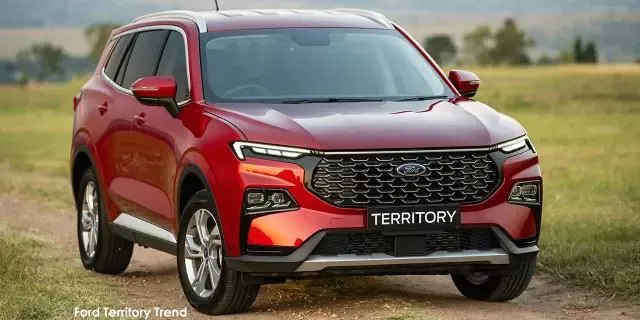 Vehicle Image for 7/10for Ford Territory 1.8T Trend