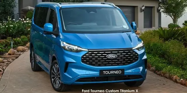 Vehicle Image for 3/10for Ford Tourneo Custom 2.0SiT Titanium X