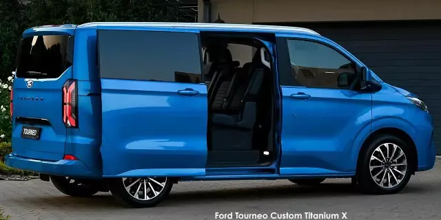 Vehicle Image for 8/10for Ford Tourneo Custom 2.0SiT Titanium X