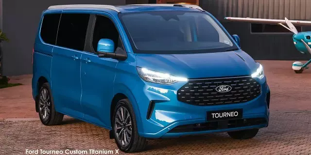 Vehicle Image for 10/10for Ford Tourneo Custom 2.0SiT Titanium X