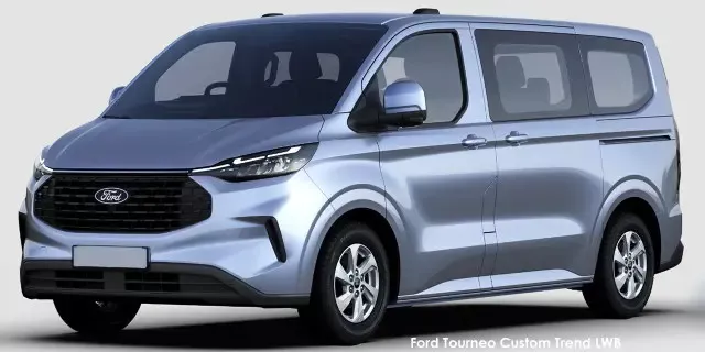 Ford Tourneo Custom 2.0SiT Trend LWB 2025