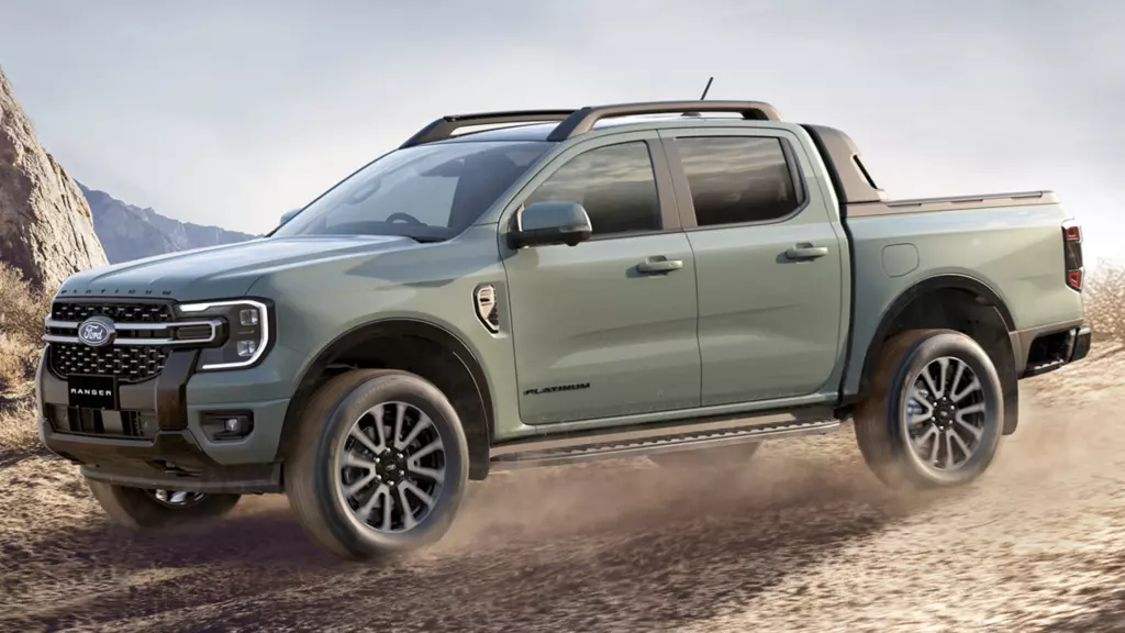 Top 5 Reasons the Ford Ranger Dominates the SA Bakkie Market
